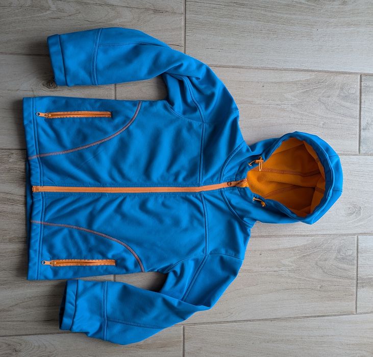 Kurtka dziecięca Softshell rozmiar 128/134