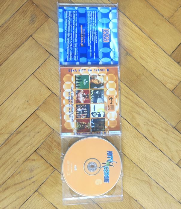 CD Eska Hity na czasie 2005 – składanka 2000s