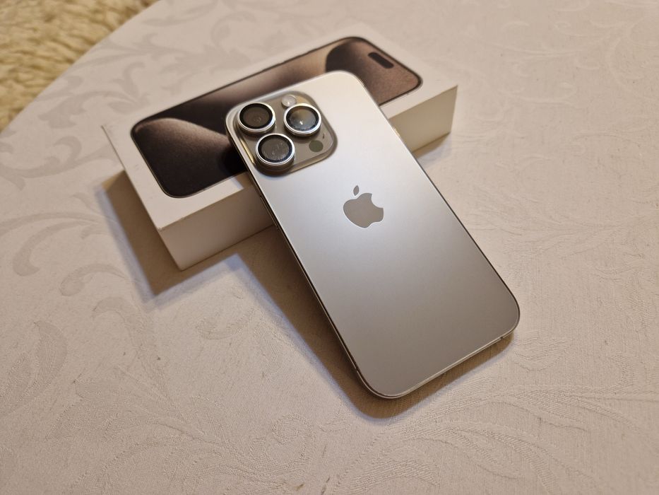 Iphone 15 pro 128GB Naturalny Tytan