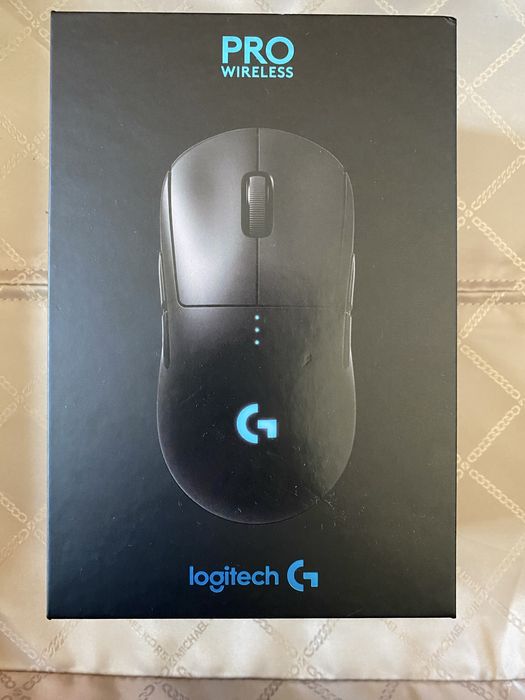 Rato Logitech Pro lightspeed Wireless