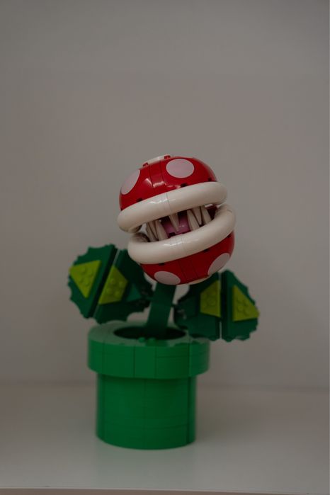 Set Lego Planta Piranha