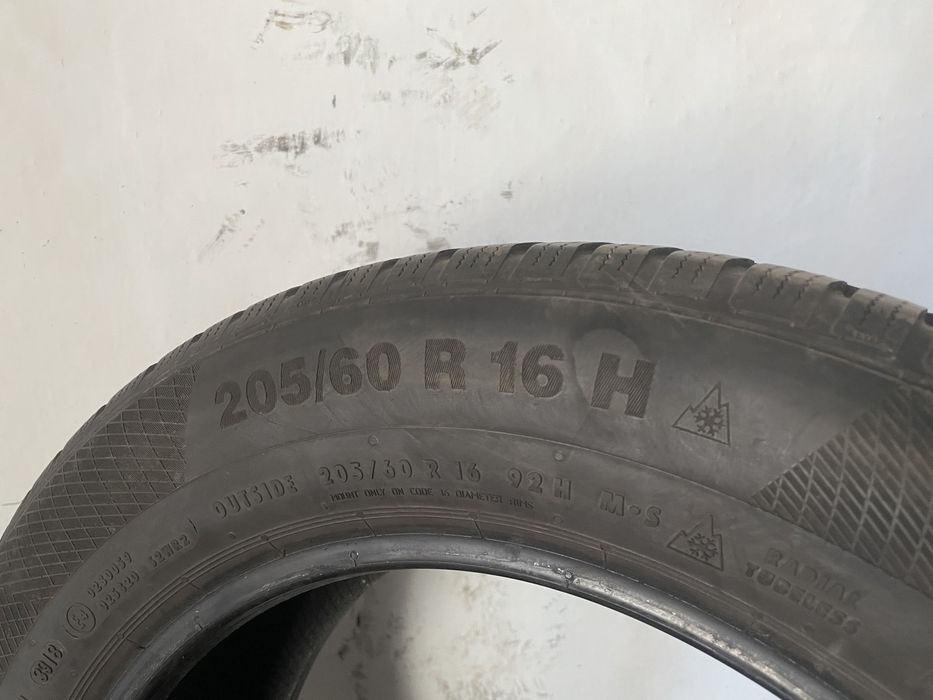 Зимові шини Continental 205/60 R16