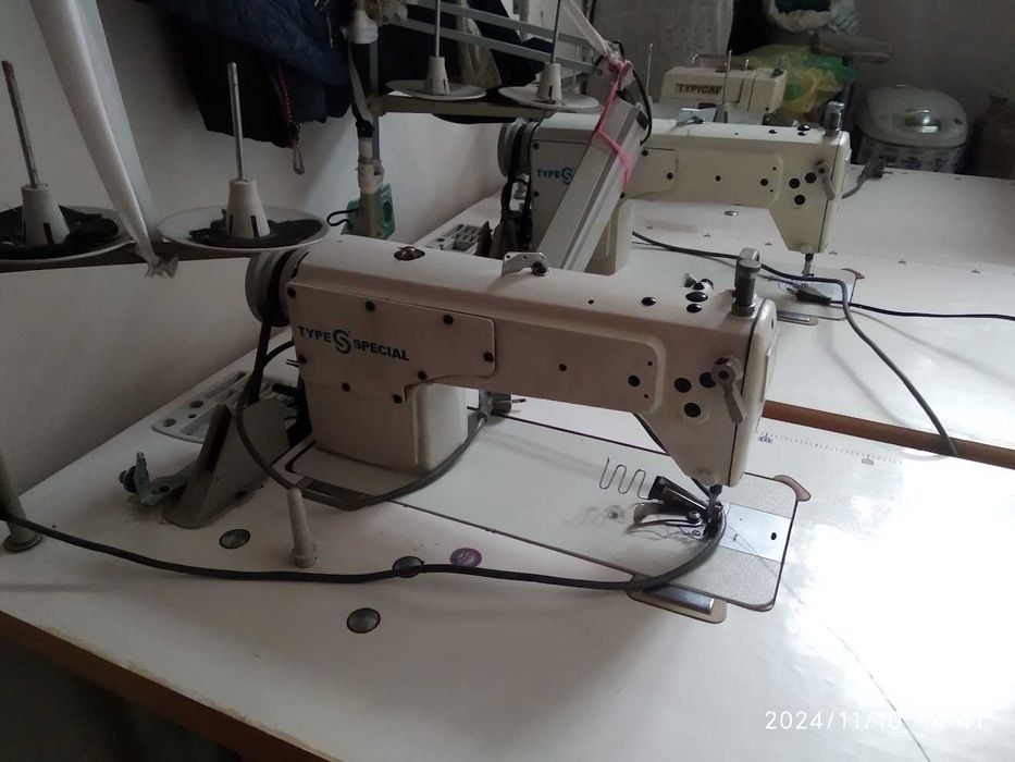 Оверлок, промышленные швейные машины.