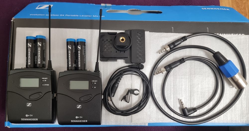 Радіосистема Sennheiser EW 112P G4-B