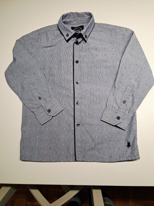 Wizytowa koszula z długim rękawem 122