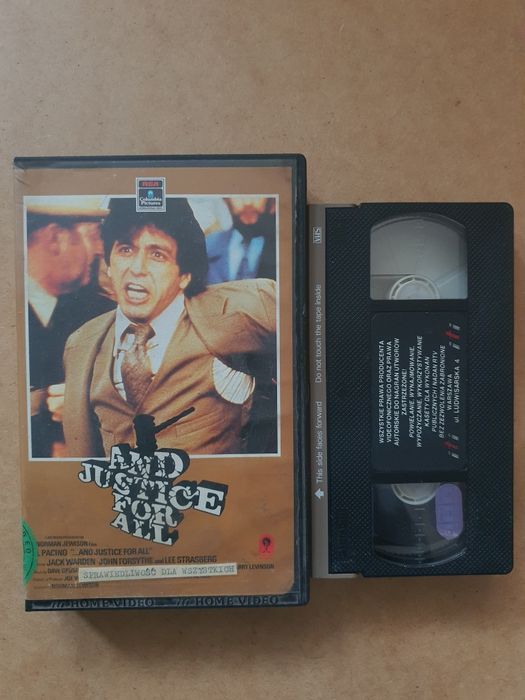 Sprawiedliwość dla wszystkich VHS