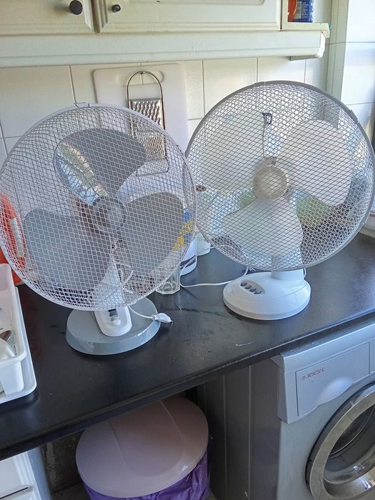 Dois ventilador de masa