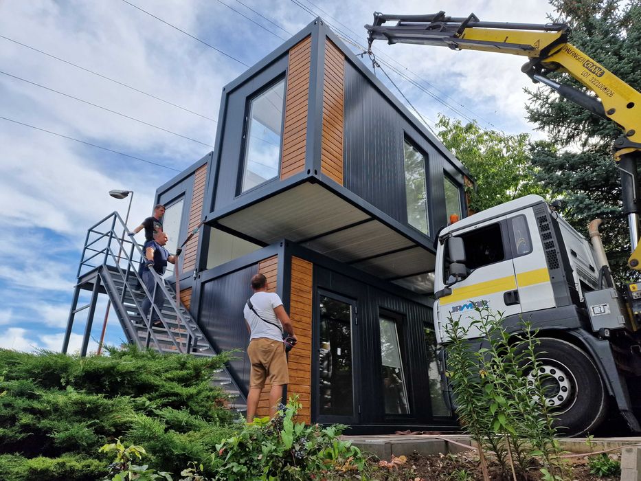 ///Kontener Biurowy ,Pawilon,Komis, Gastronomiczny, ///Producent///