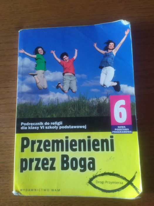 podręcznik do religii 6