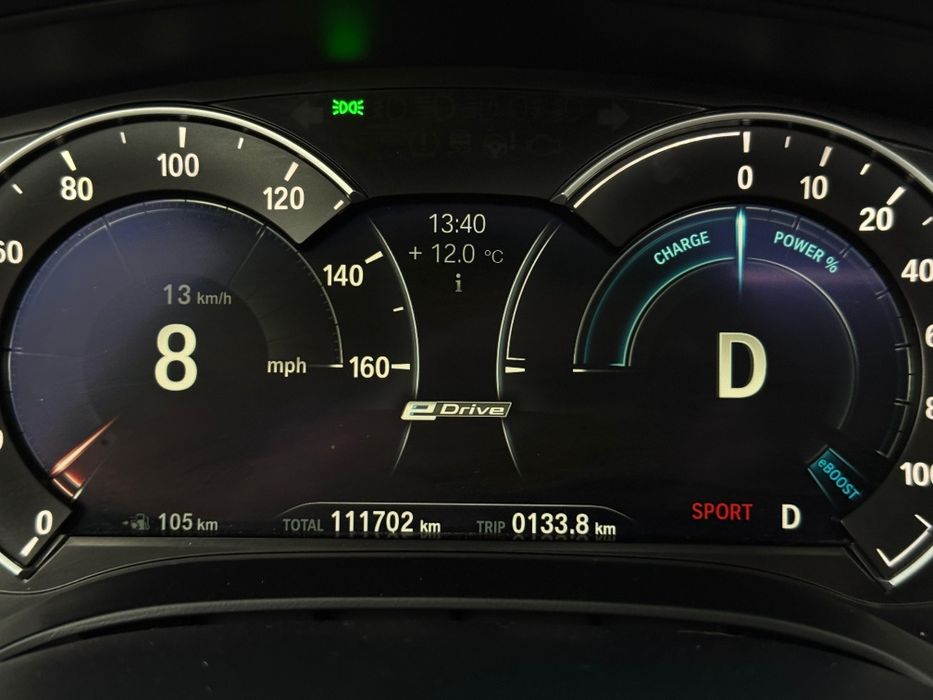 Bmw 530e 2019 гібрид