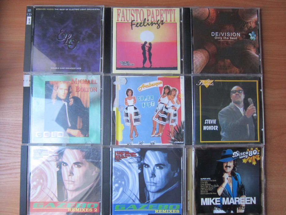 CD диски Best of.. сборники хитов по исполнителям 06\01\26