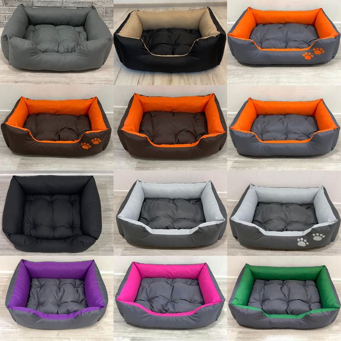 Лежанки міцні  для для собак та котів зоотовари