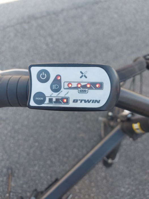 Bicicleta eletrica dobrável 250w