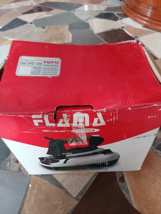 Ferro com caldeira, novo!