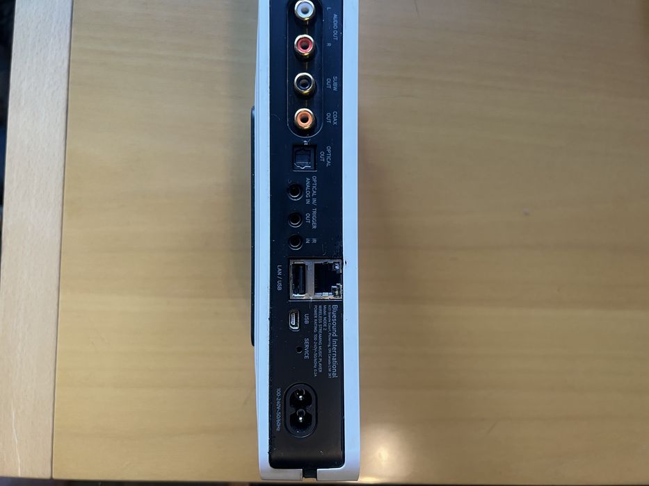 Odtwarzacz sieciowy Bluesound Node 2