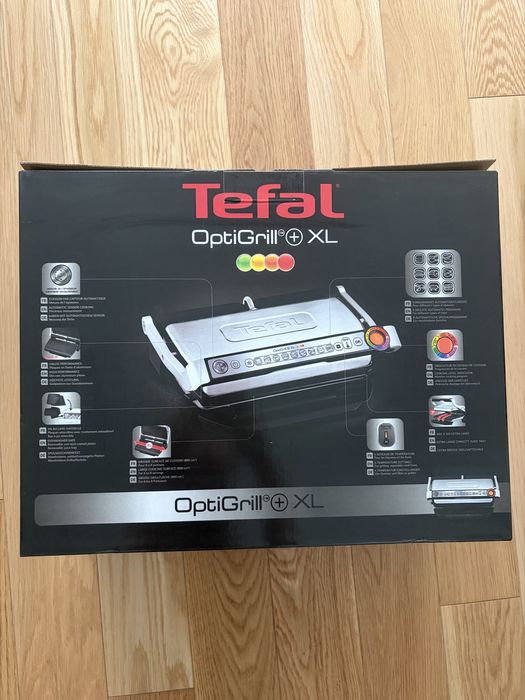 Grelhador Tefal OptiGrill XL