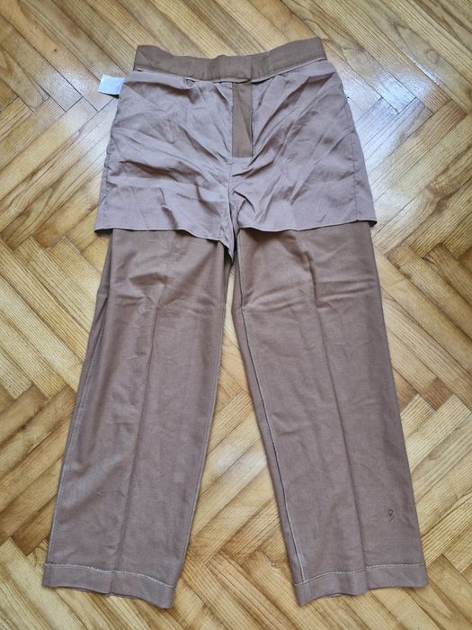 Toteme-актуальні люксові вовняні брюки, р.-l