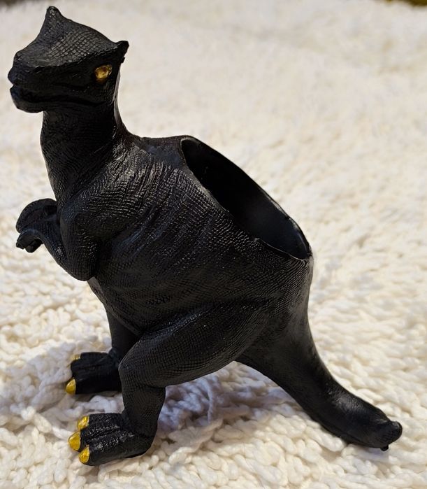Dinozaur doniczka figurka