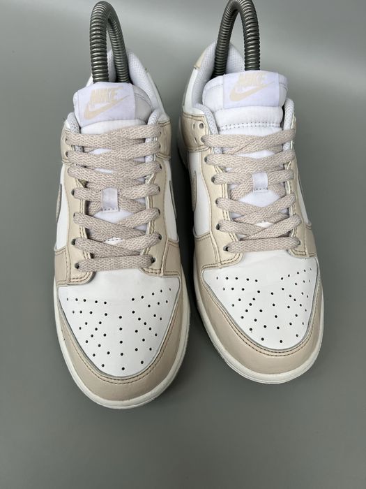 Оригінальні Кросівки Nike Dunk Low Next Nature White/Beige 37.5р.23.5см.