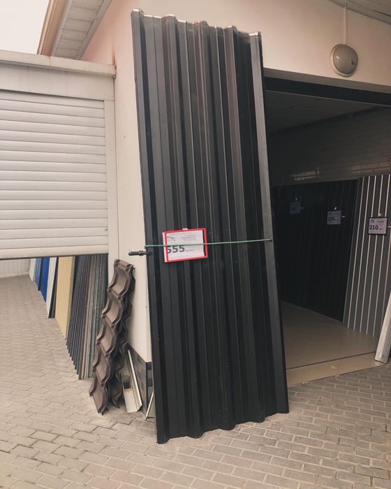 Некондиція профлист металочерепиця листси до 3метрів