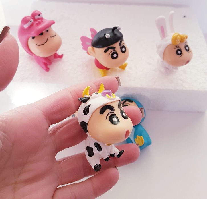 6 pcs Shin-Chan (Portes Incluídos)