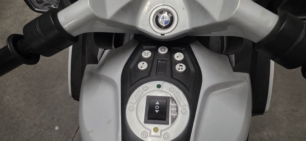 Mota de Polícia BMW