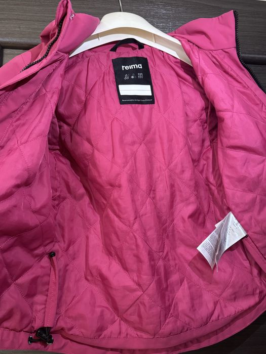 Дитяча куртка Reima Symppis колір рожевий  104+ 6 см