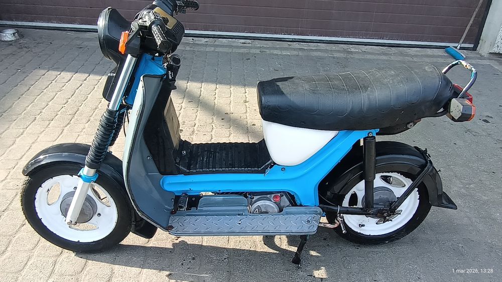 Simson s 51 zarejestrowany