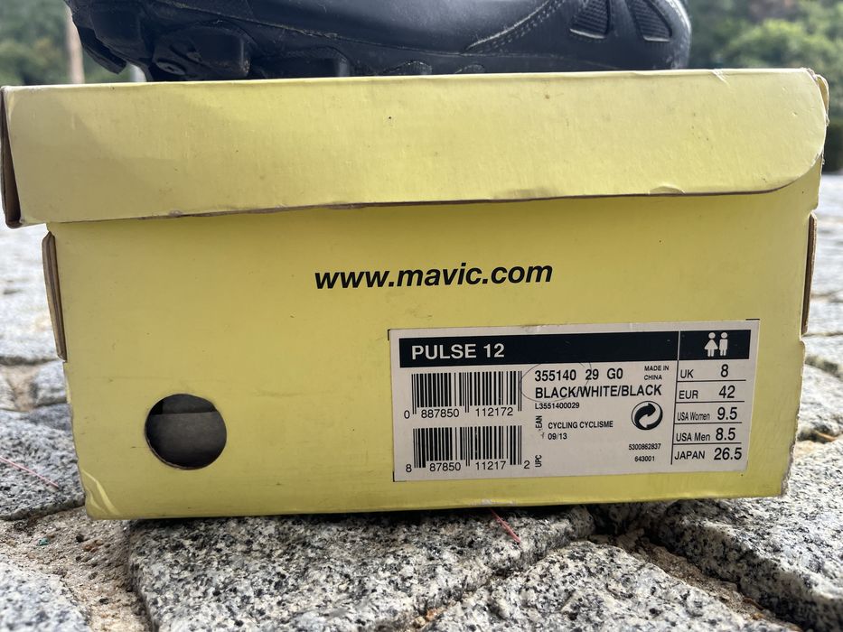 Sapatos Mavic Pulse 12