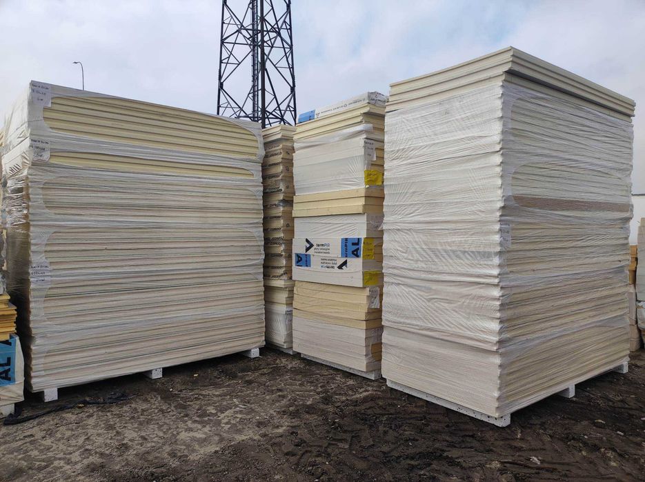 Płyty izolacyjne termPir AL / Agro AL gr. 80 mm II gat.