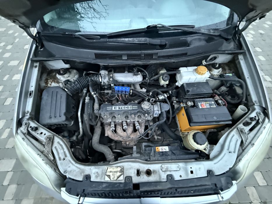 Chevrolet Aveo 2007 року