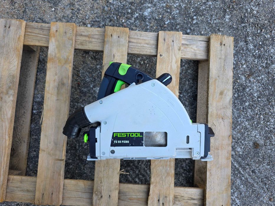 FESTOOL TS 55  FEBQ pilarko-zagłębiarka + kabel