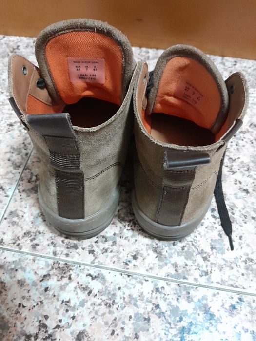 Sapatilhas de Camurça da Salsa (homem - 41)