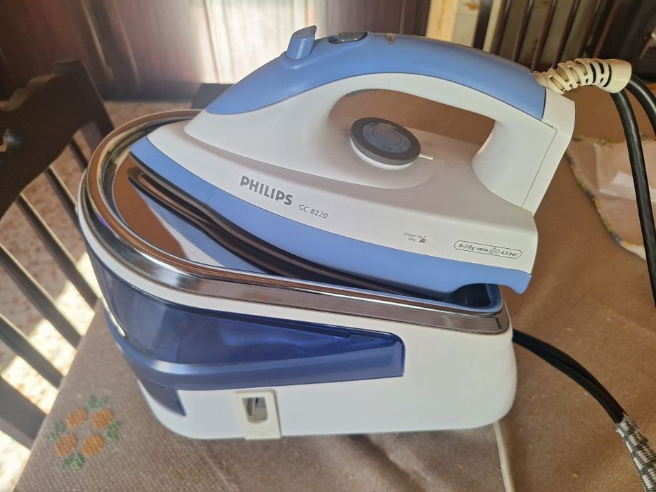 Ferro Caldeira Philips Gc8220