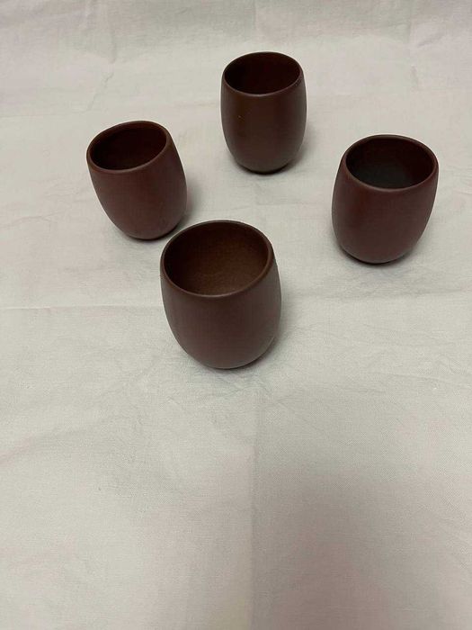 Продам чайний набір з ісинської глини (6 предметів)