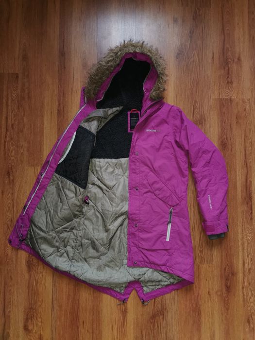 Didriksons 1913 Celeste Storm System parka ocieplana L