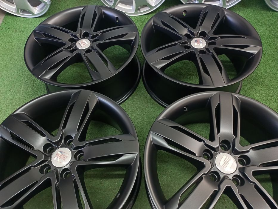 18" felgi 5x112 et51 Oryginalne Seat Cupra FR Leon Altea Toledo Wysyłk