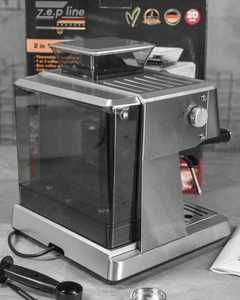 Кавоварка Еспресо з кавомолкою 2в1 Zepline ZP-7305A 3000W