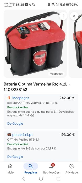 Bateria optima. / baterias solares exide
