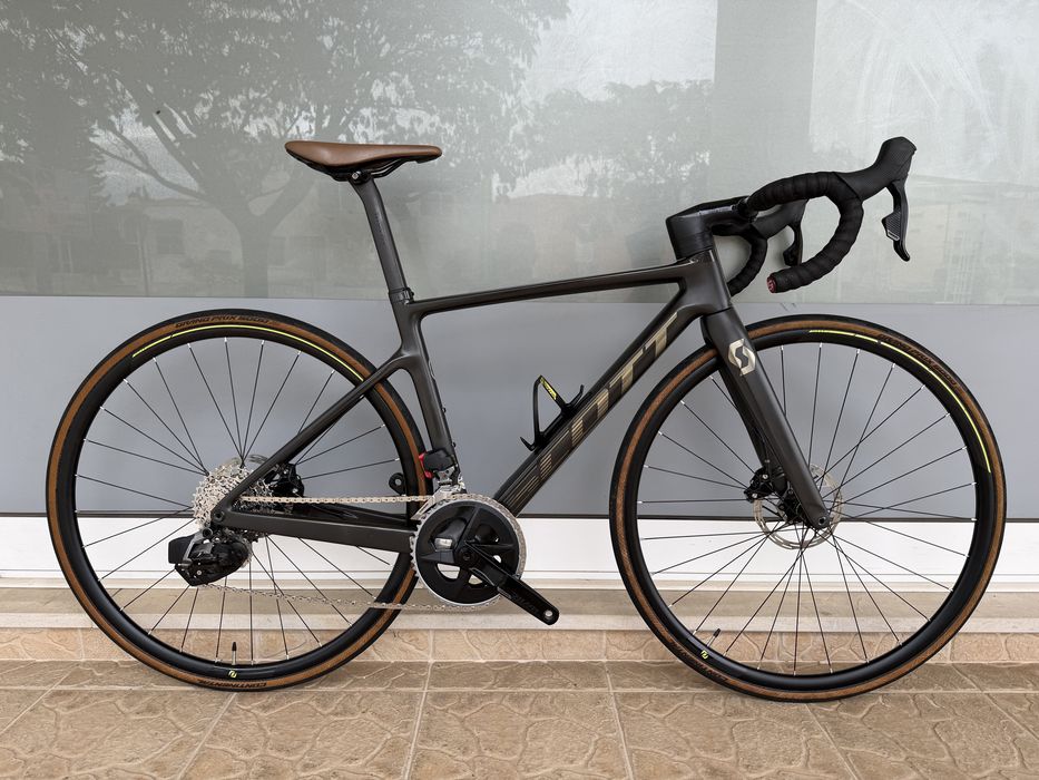 Scott Addicr RC - mudancas electricas