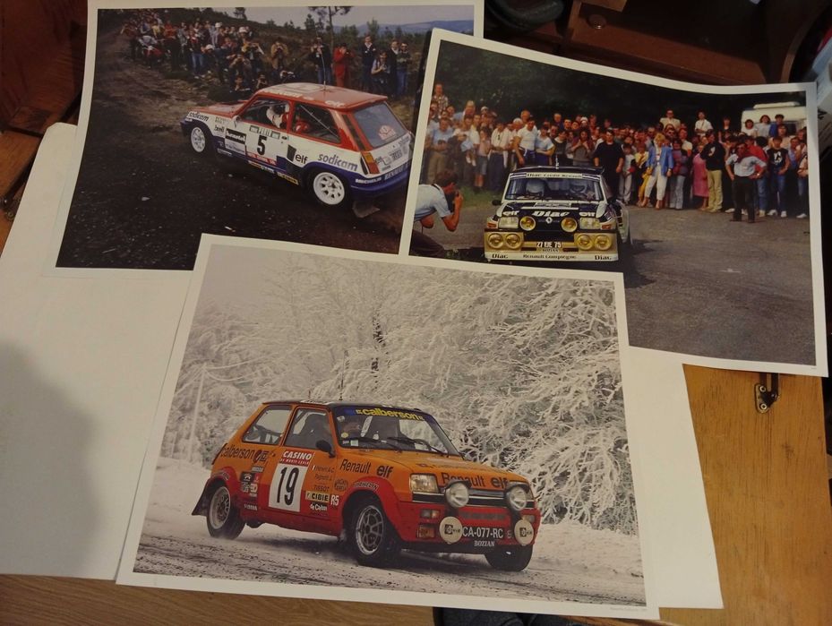 Posters Renault 5 maxi turbo