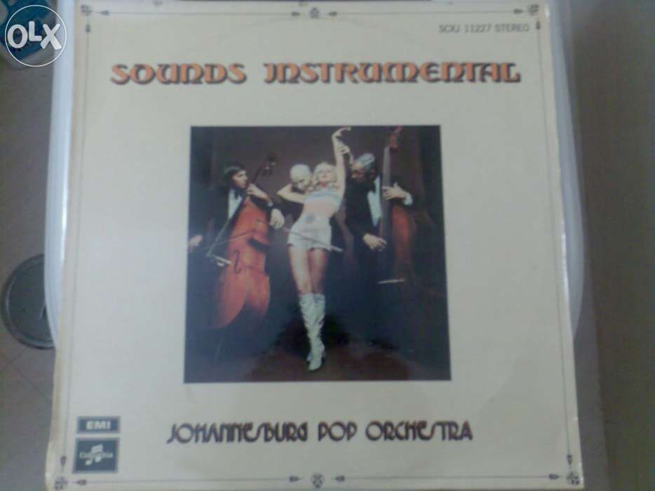 Discos de vinil diversos