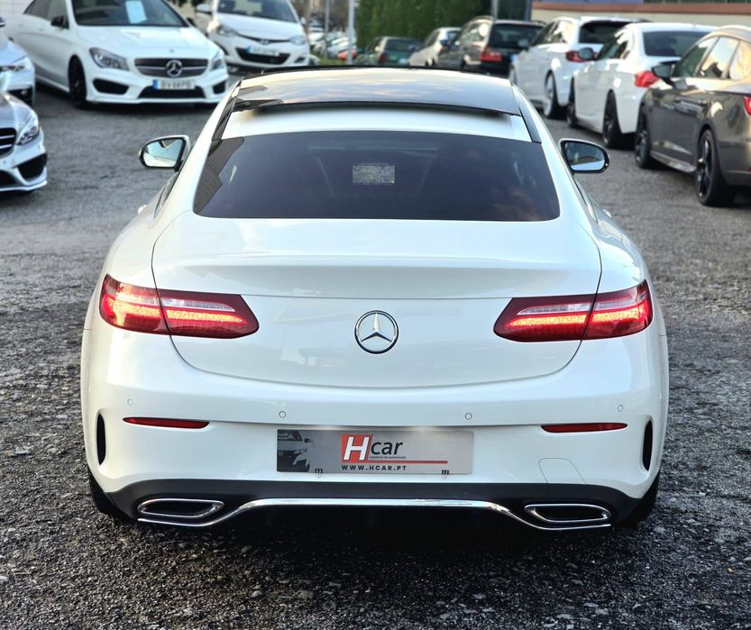 MERCEDES-BENZ E220D COUPÉ C238 AMG 2.0 194CV 9G-TRONIC "FULL EXTRAS"
