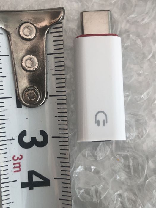 Adapter do słuchawek usbC do jack 3.5mm