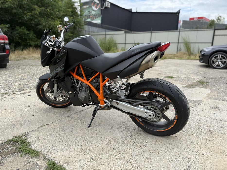 KTM супир дюк 1000