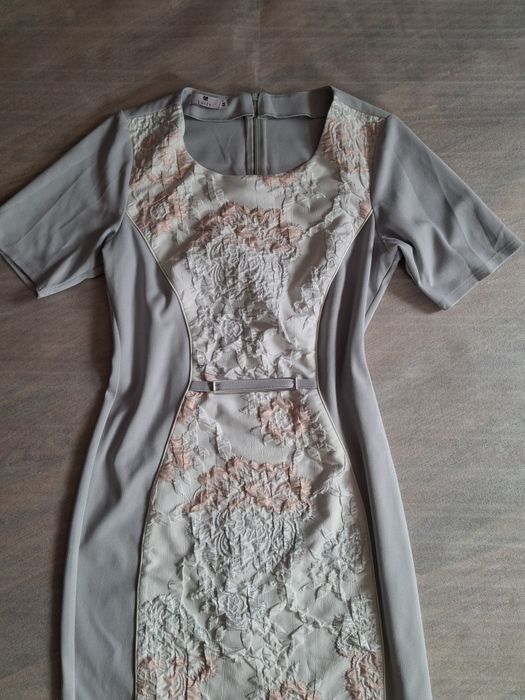 Sukienka damska elegancka luiza