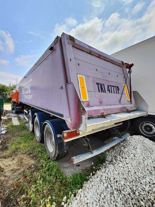 Самоскид напівпричіп Wielton 34м3 Свіжий