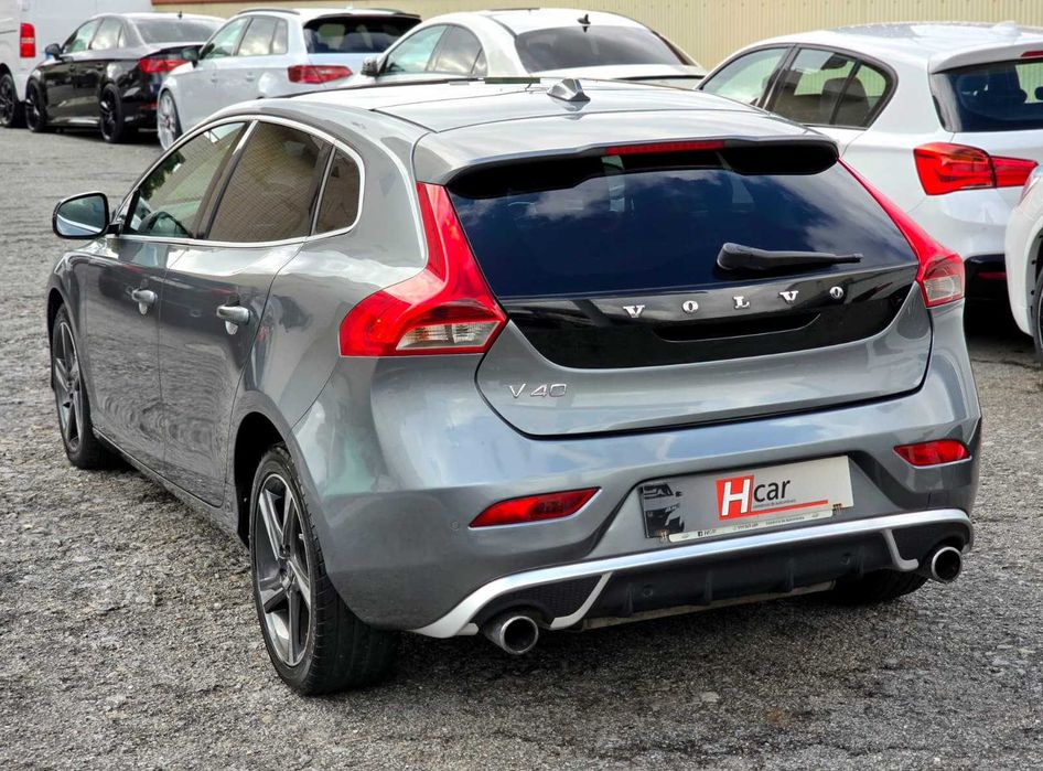 VOLVO V40 D2 R-DESIGN 1.6 115CV FULL EXTRAS "AUTOMÁTICO"