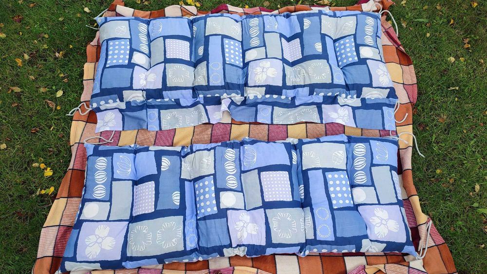 Poduszki na huśtawkę ogrodową