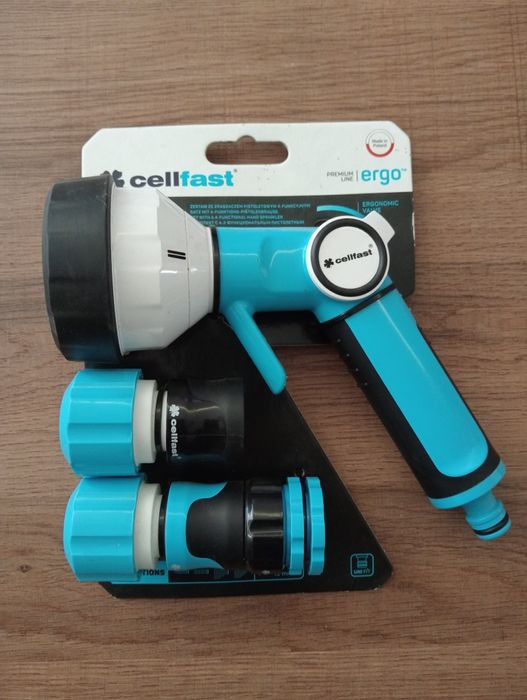 Pistolet zraszający CELLFAST zestaw Ergo 
Pistolet zraszający CELLFAST